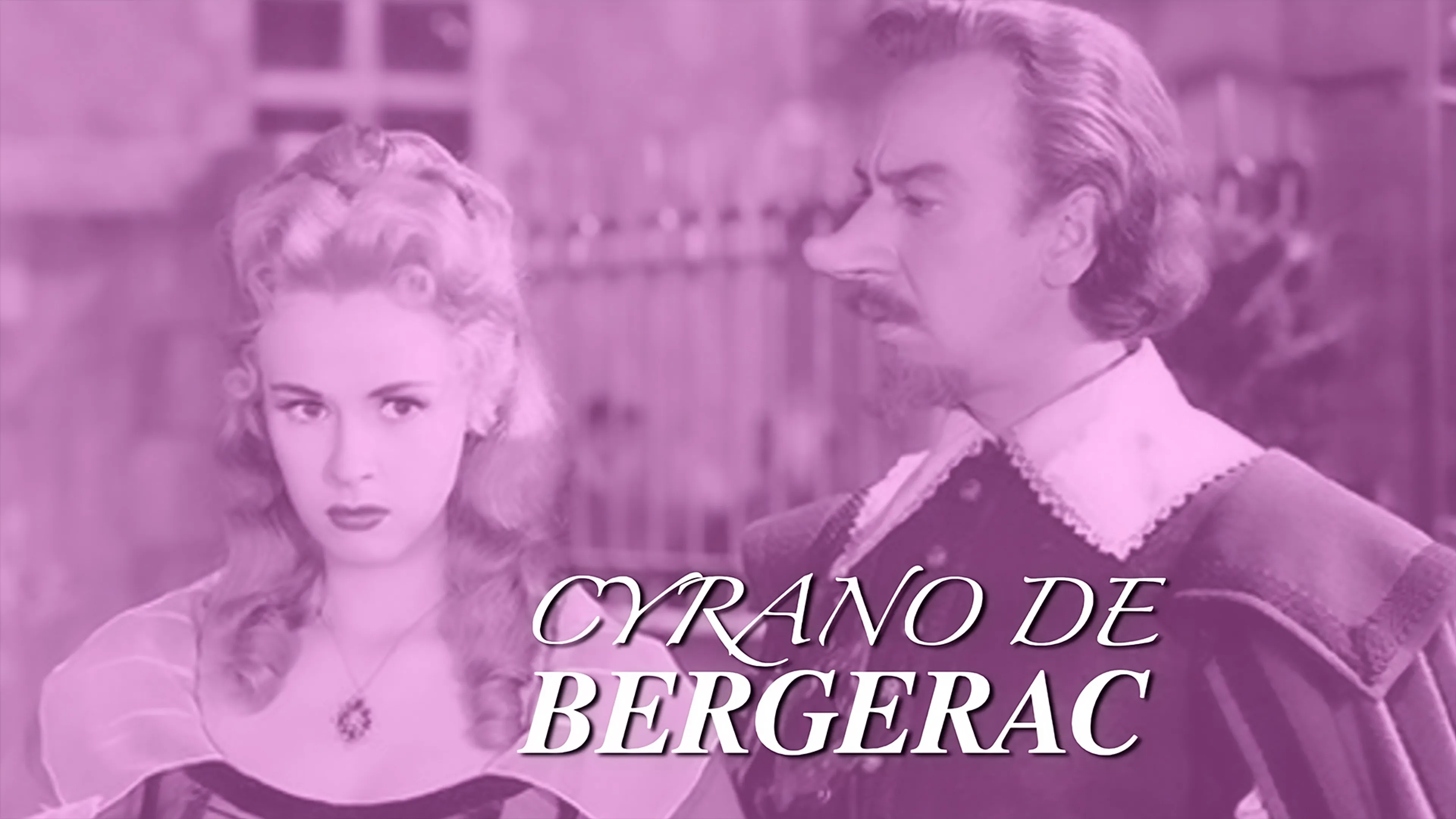Cyrano de Bergerac poster